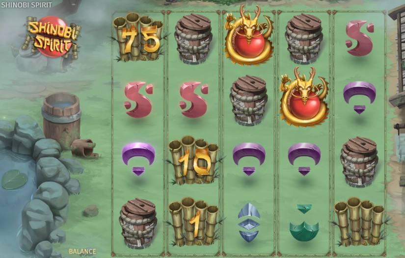 Shinobi Spirit slot by Print Studios