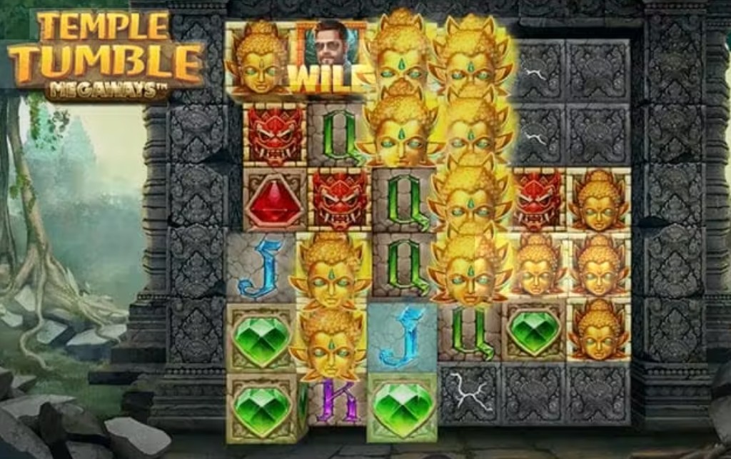 Temple Tumble Megaways Slot - Adventure Slots