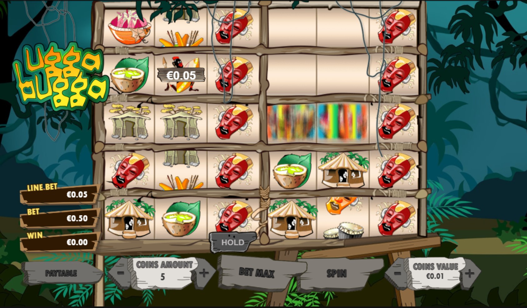 Ugga Bugga - Playtech slots
