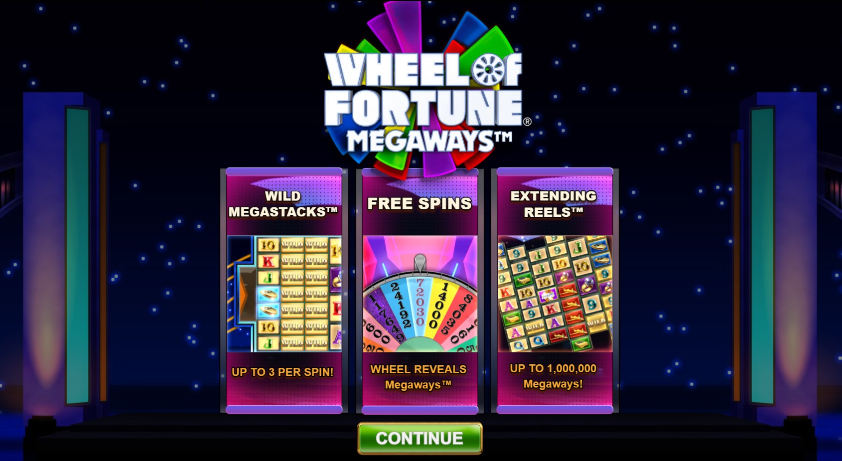 Wheel of Fortune Megaways - best IGT slots