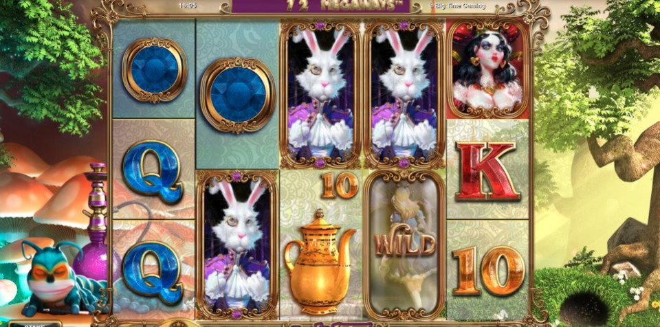 White Rabbit Megaways animal slot by Big Time Gaming