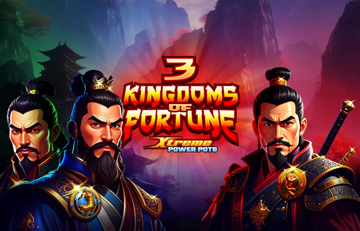 3 Kingdoms of Fortune Xtreme Power Pots slot by Rival Gaming
