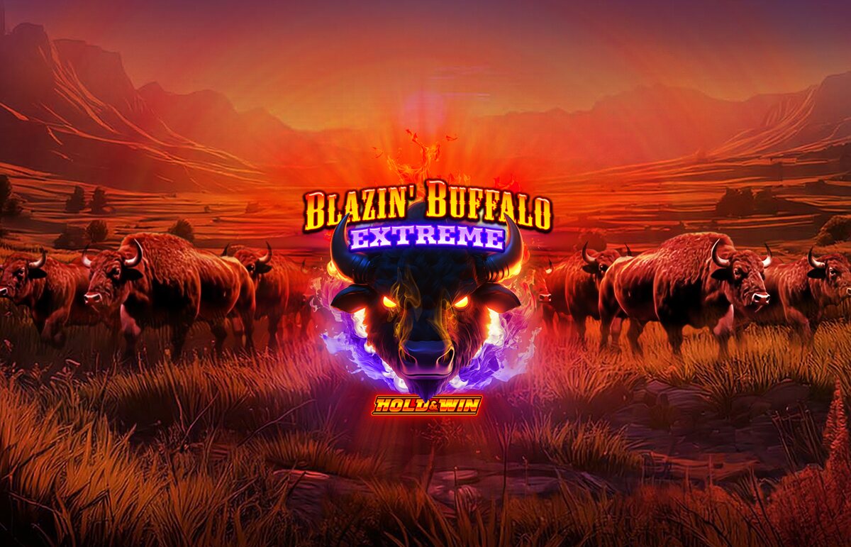 Blazin' Buffalo Extreme slot by Rival Gaming
