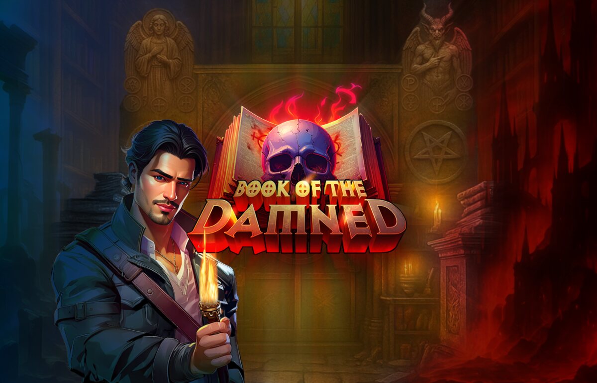 Book of the Damned slot by Rival Gaming