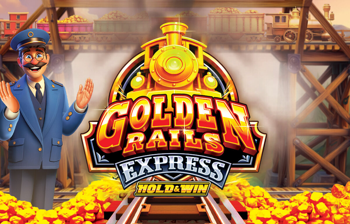 Golden Rails Express Hold and Win slot by Rival Gaming