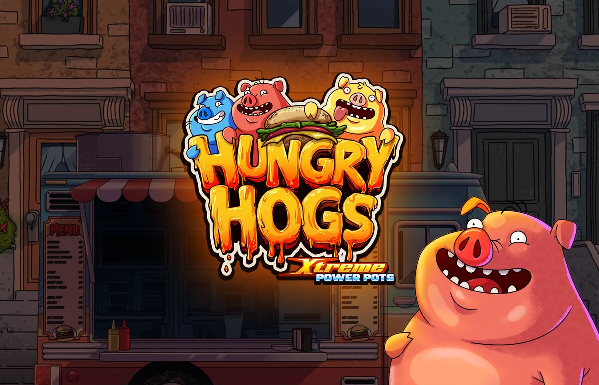 Hungry Hogs Xtreme Power Pots slot by Rival Gaming