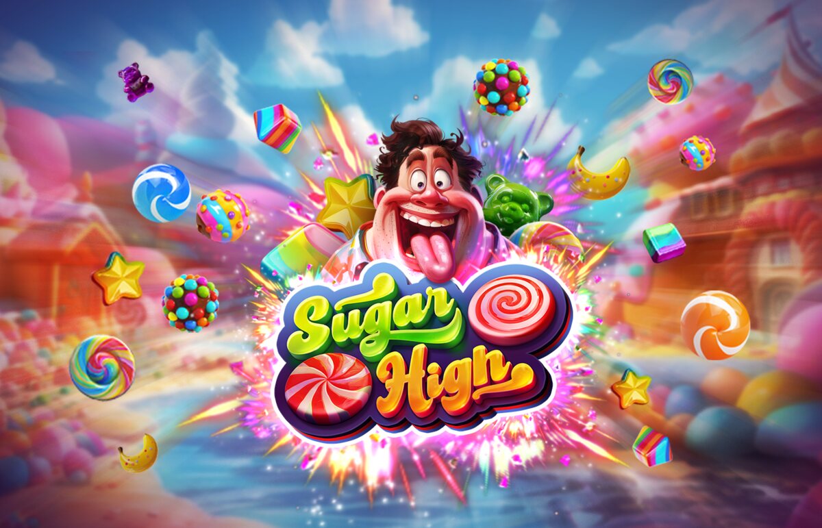 Sugar High cluster slot by Rival Gaming