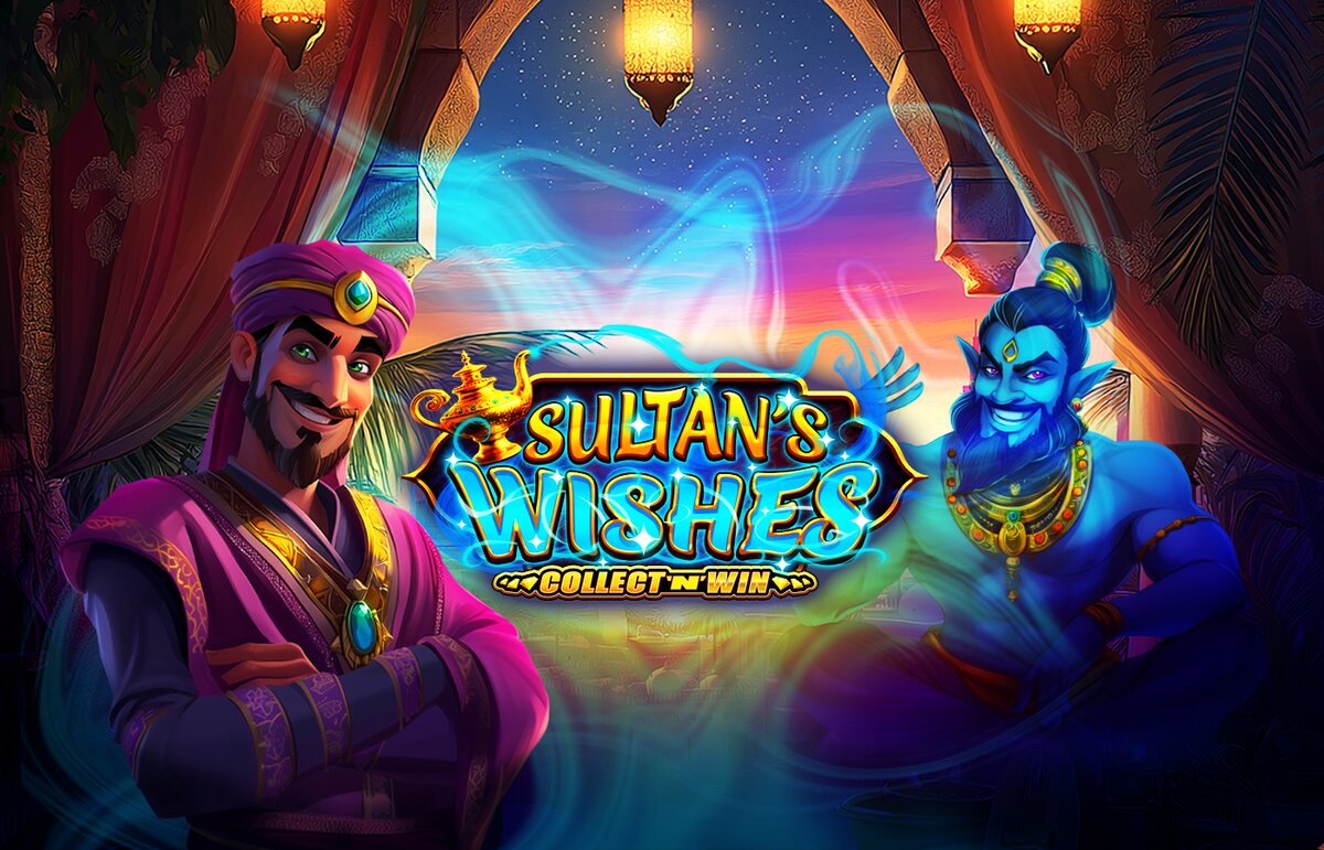 Sultan's Wishes Collect N Win slot by Rival Gaming