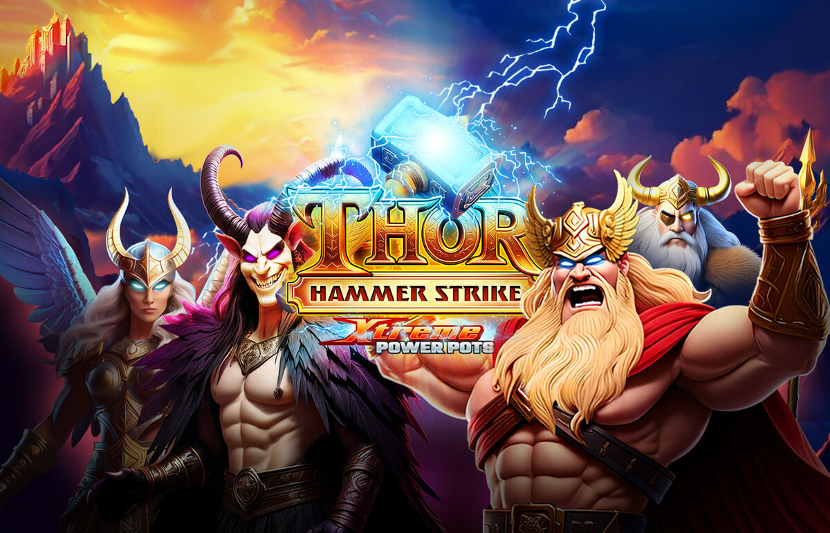 Thor Hammer Strike Xtreme Power Pots slot by Rival Gaming