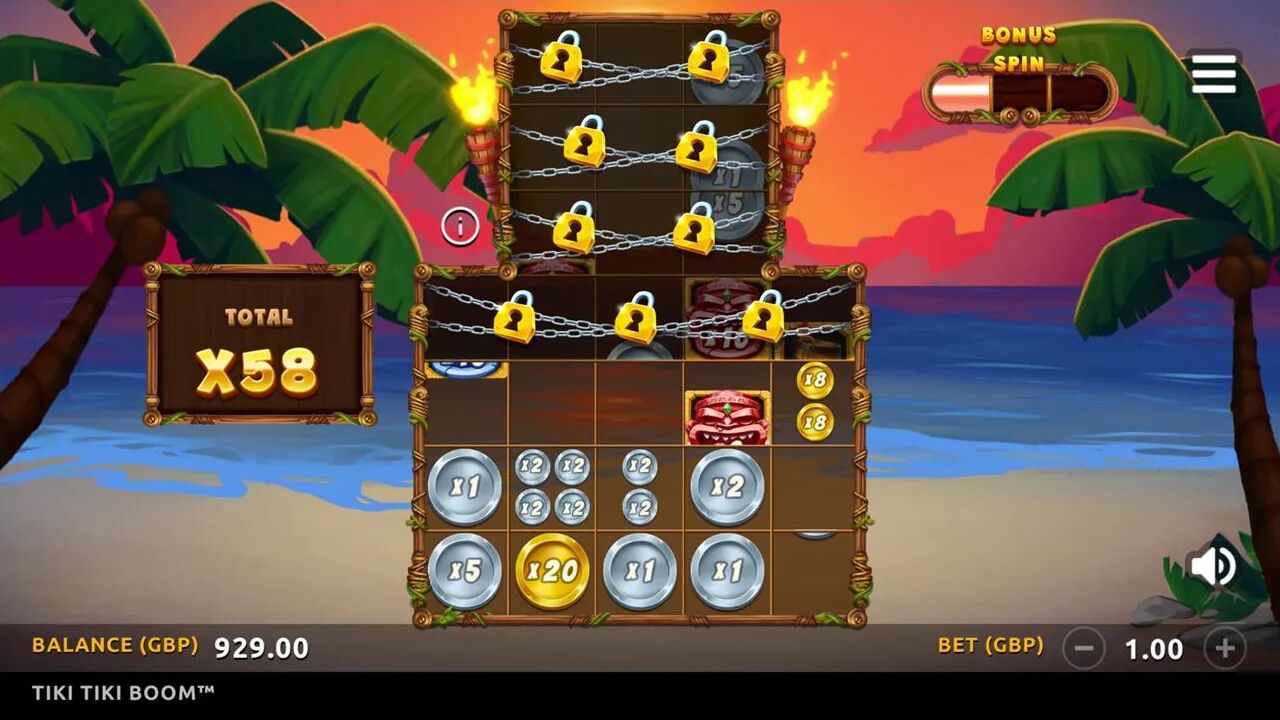 Tiki Tiki Boom slot by Northern Lights