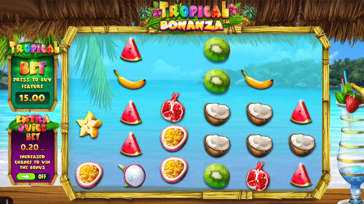 Tropical Bonanza slot by iSoftBet