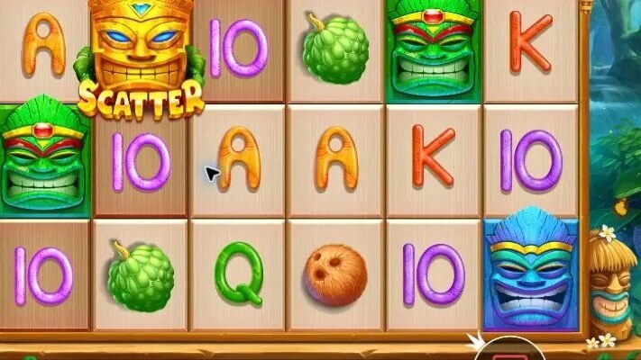 Tropical Tiki slot by Pragmatic Play