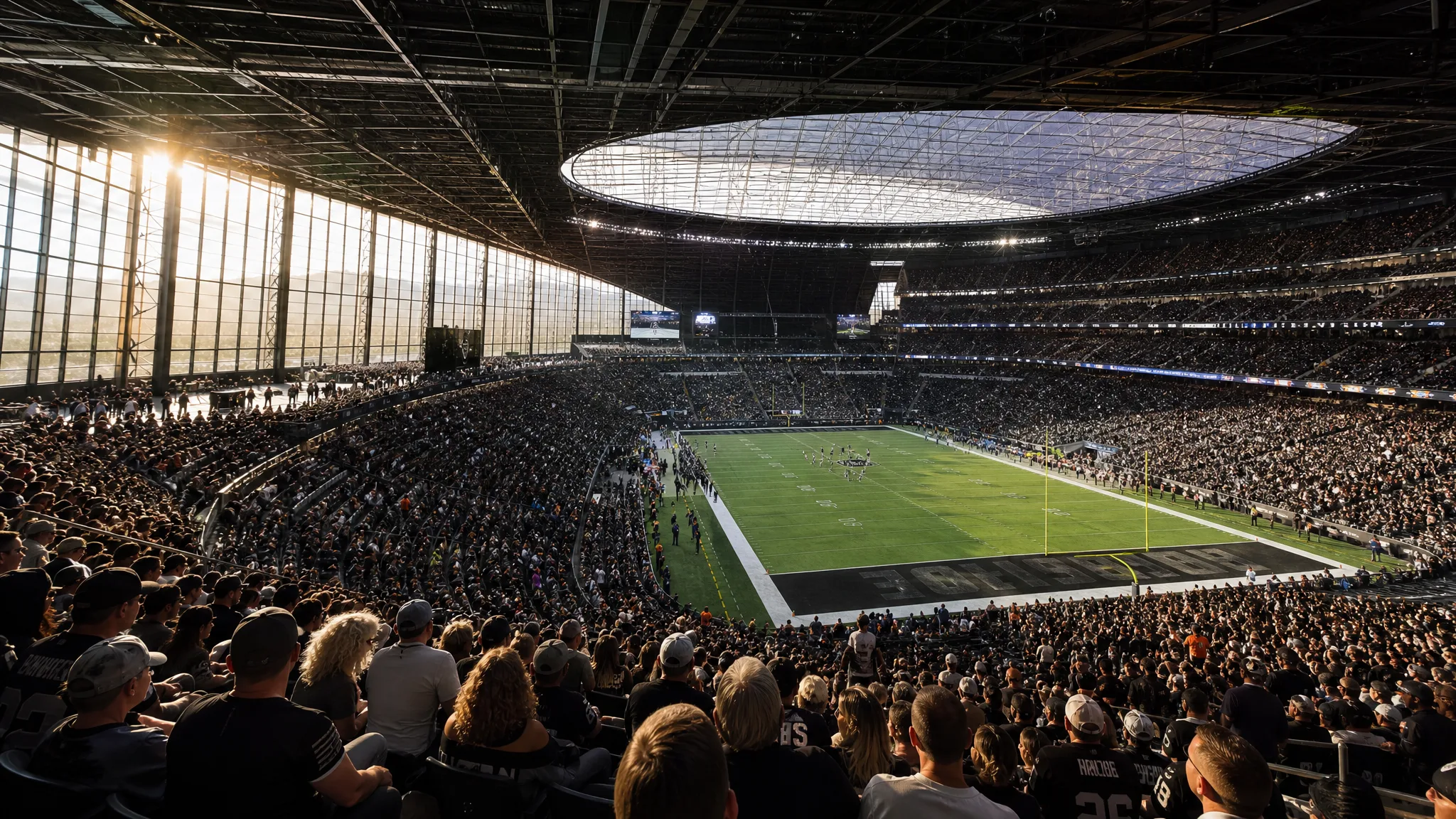 Allegiant Stadium view 2