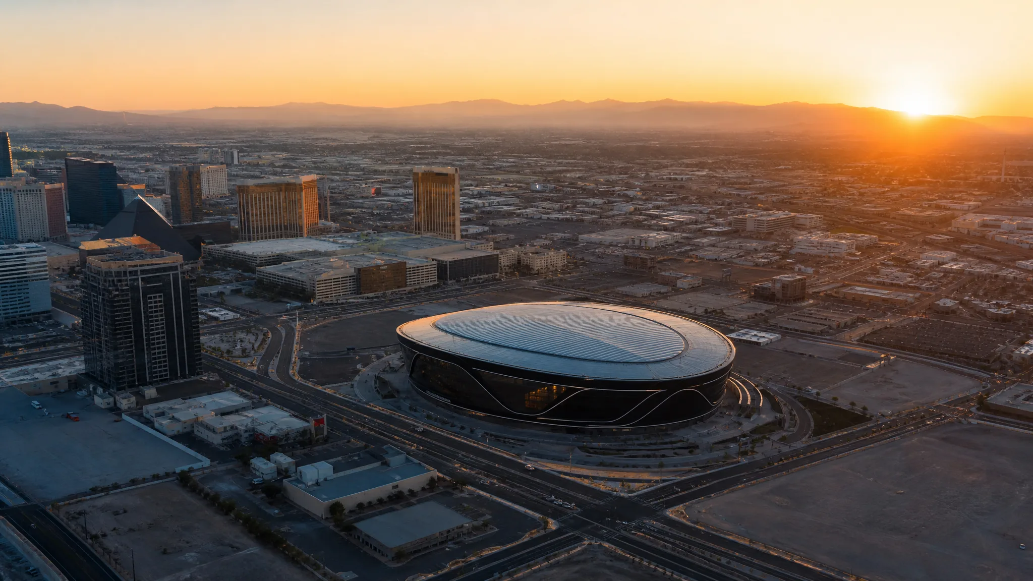 Allegiant Stadium view 3