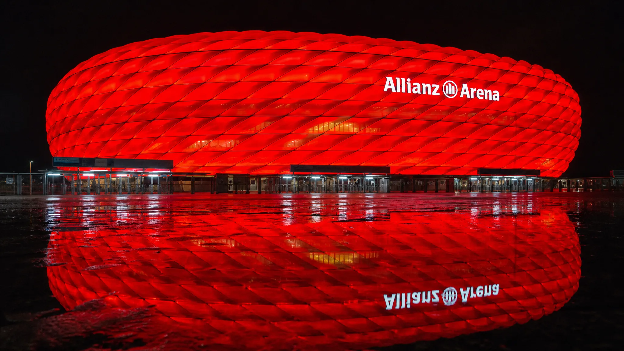 Allianz Arena view 1