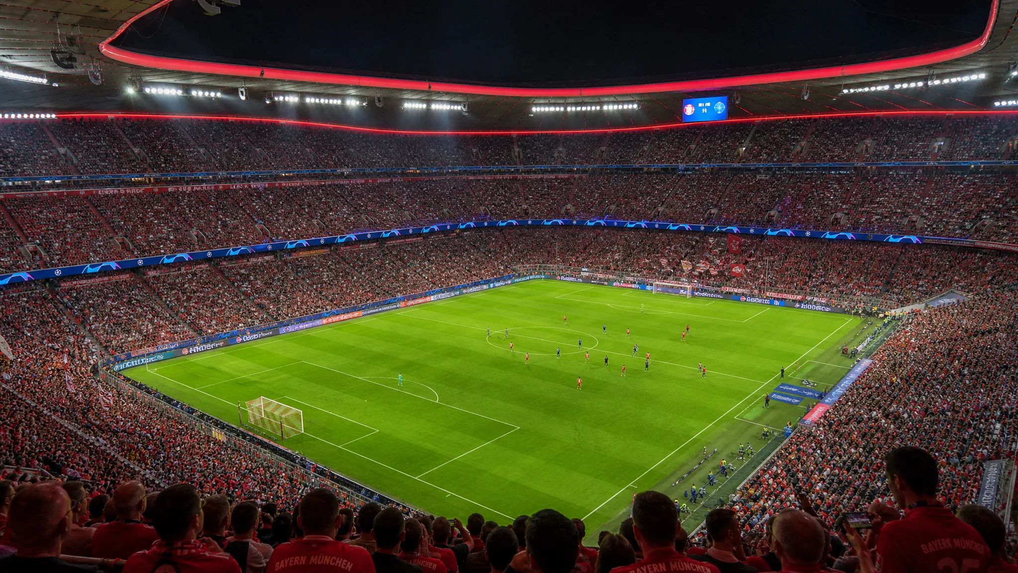 Allianz Arena view 2