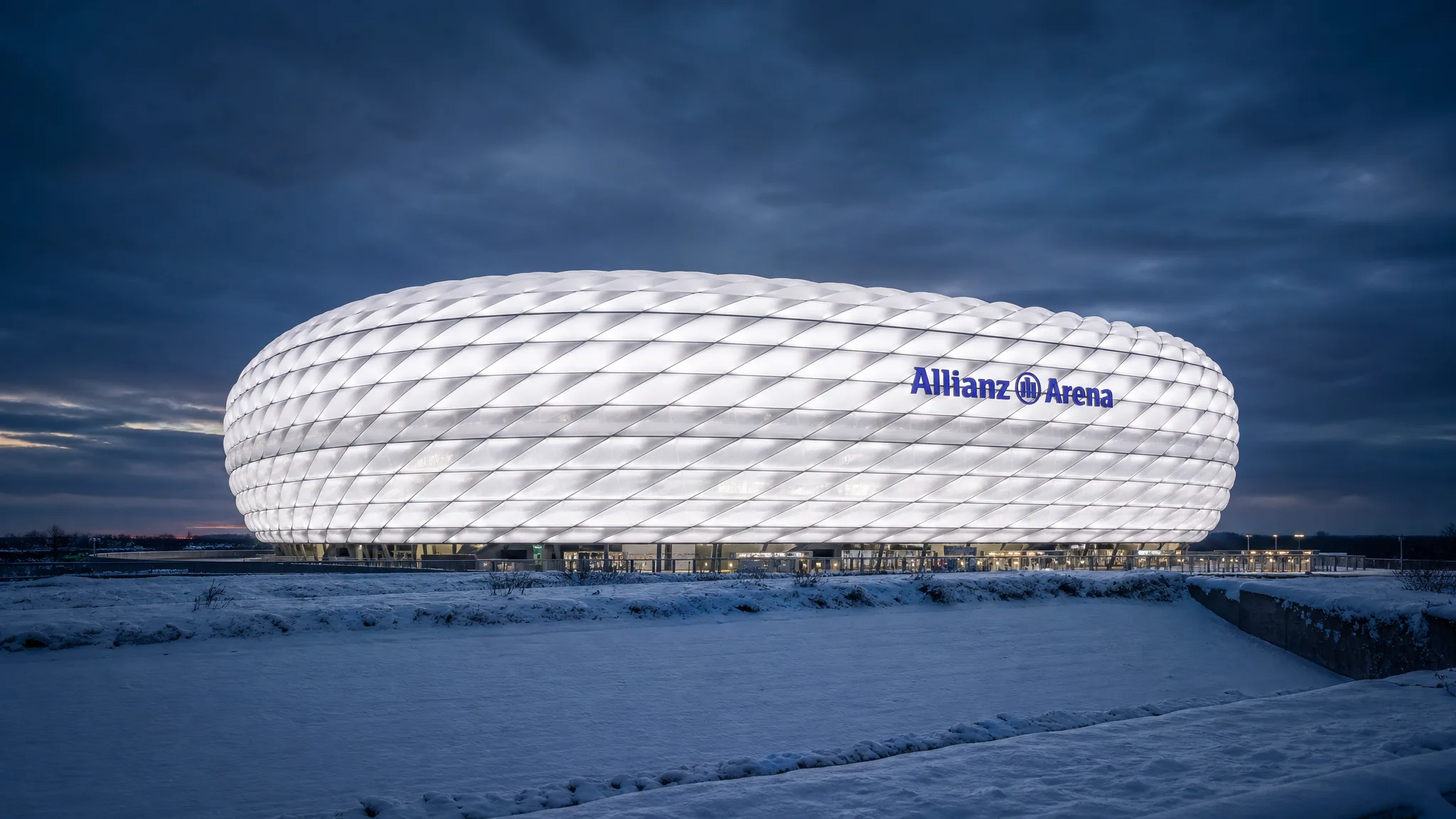 Allianz Arena view 3