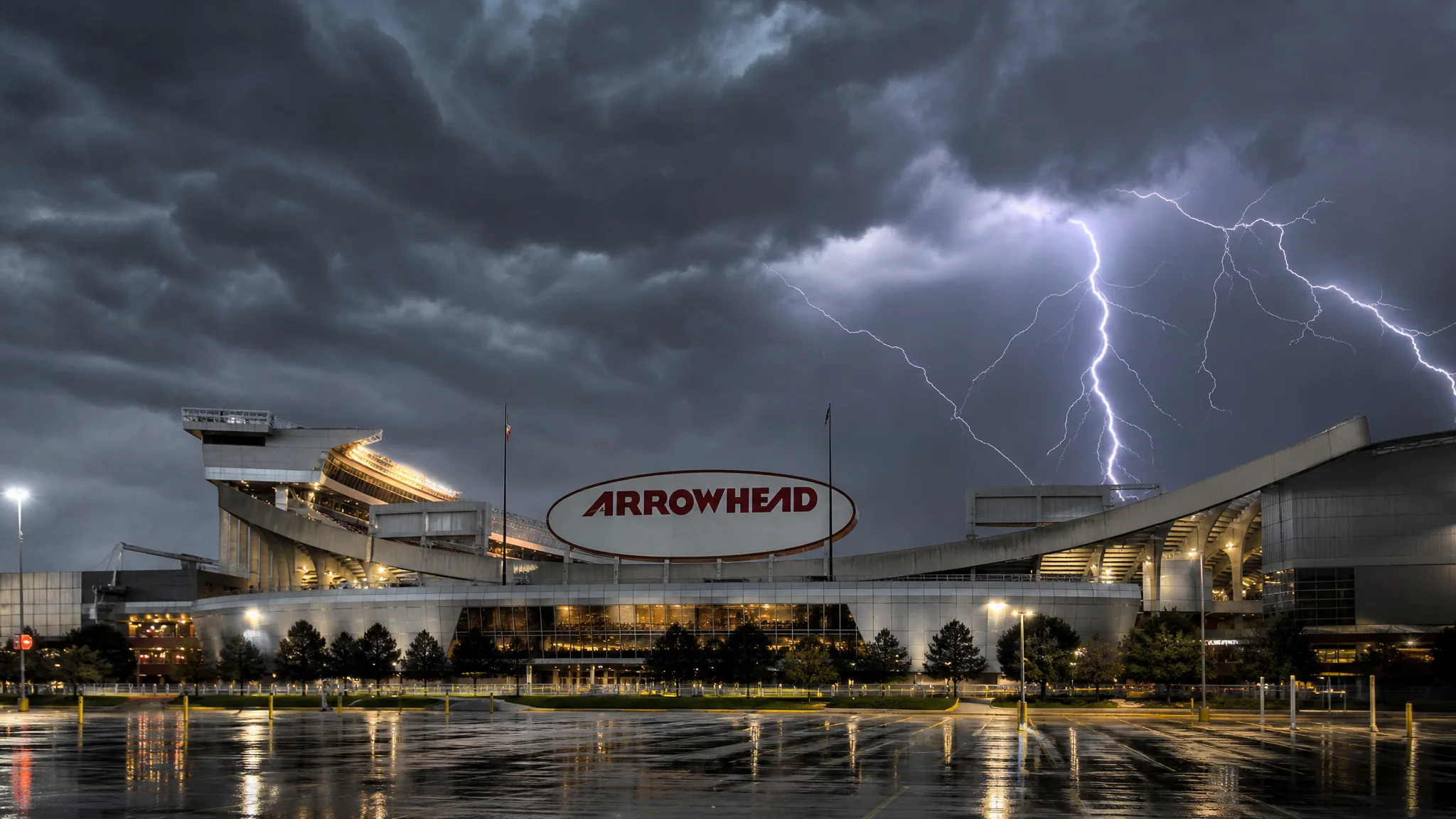 Arrowhead Stadium view 2