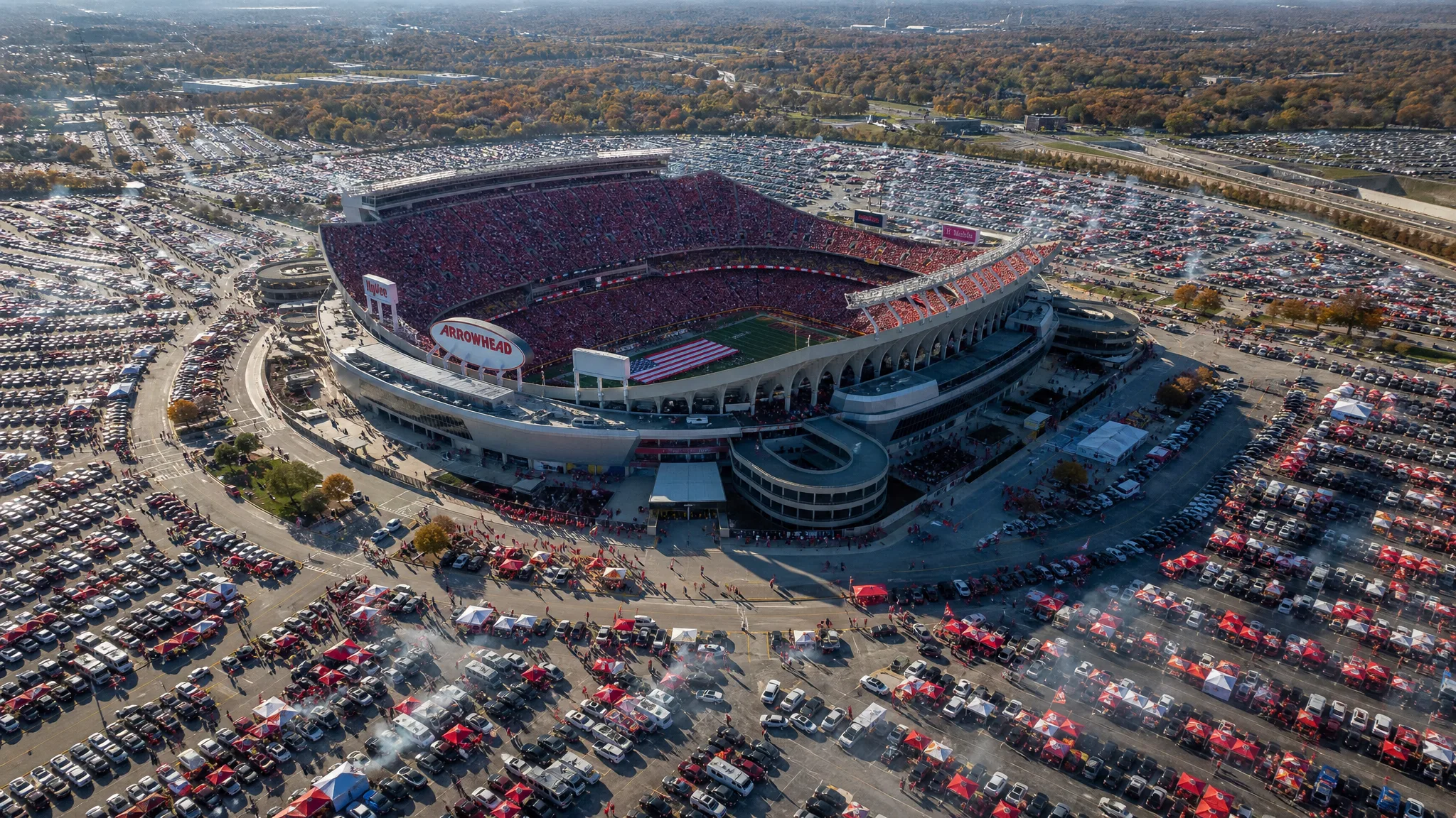 Arrowhead Stadium view 3