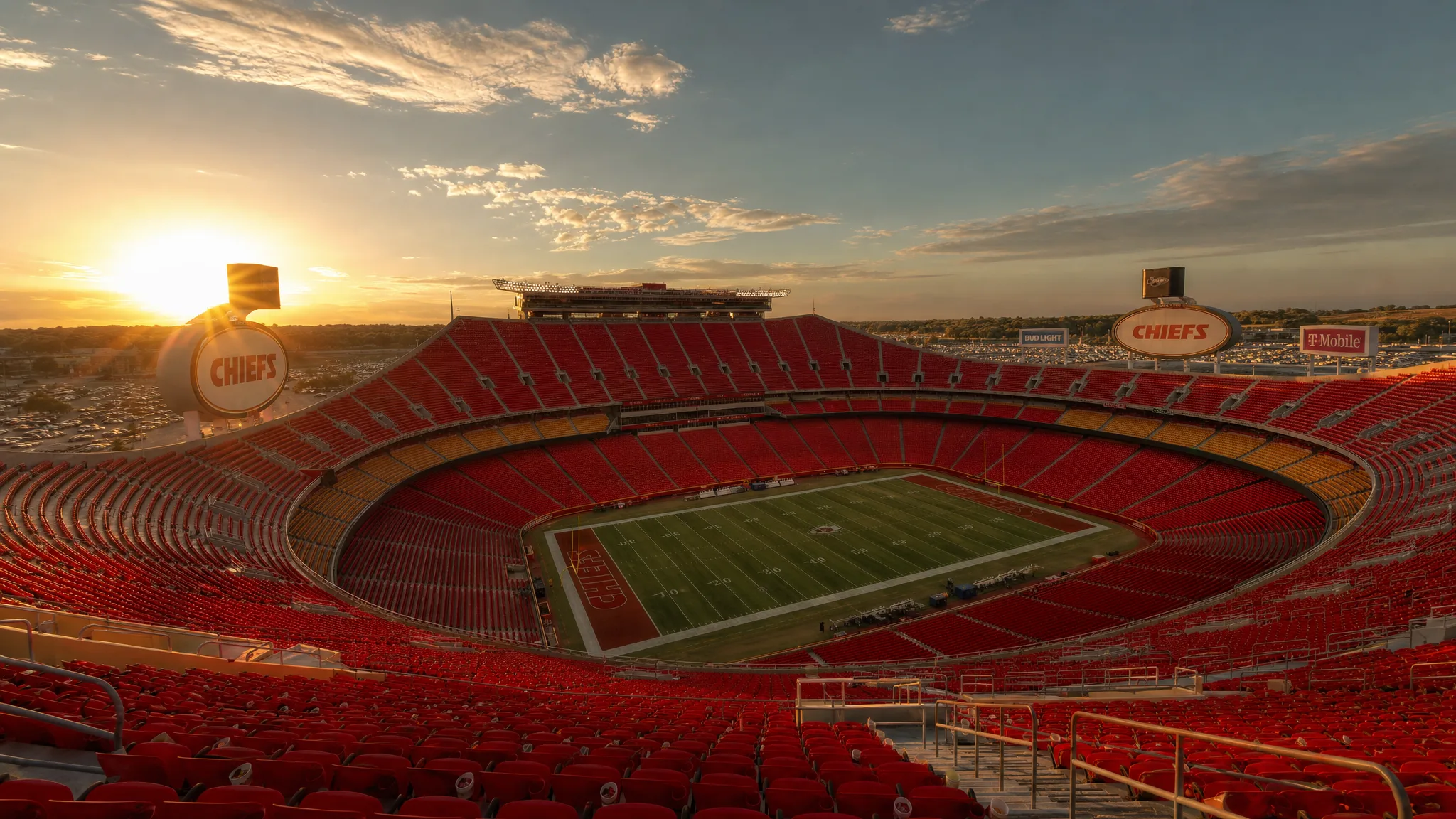 Arrowhead Stadium view 4