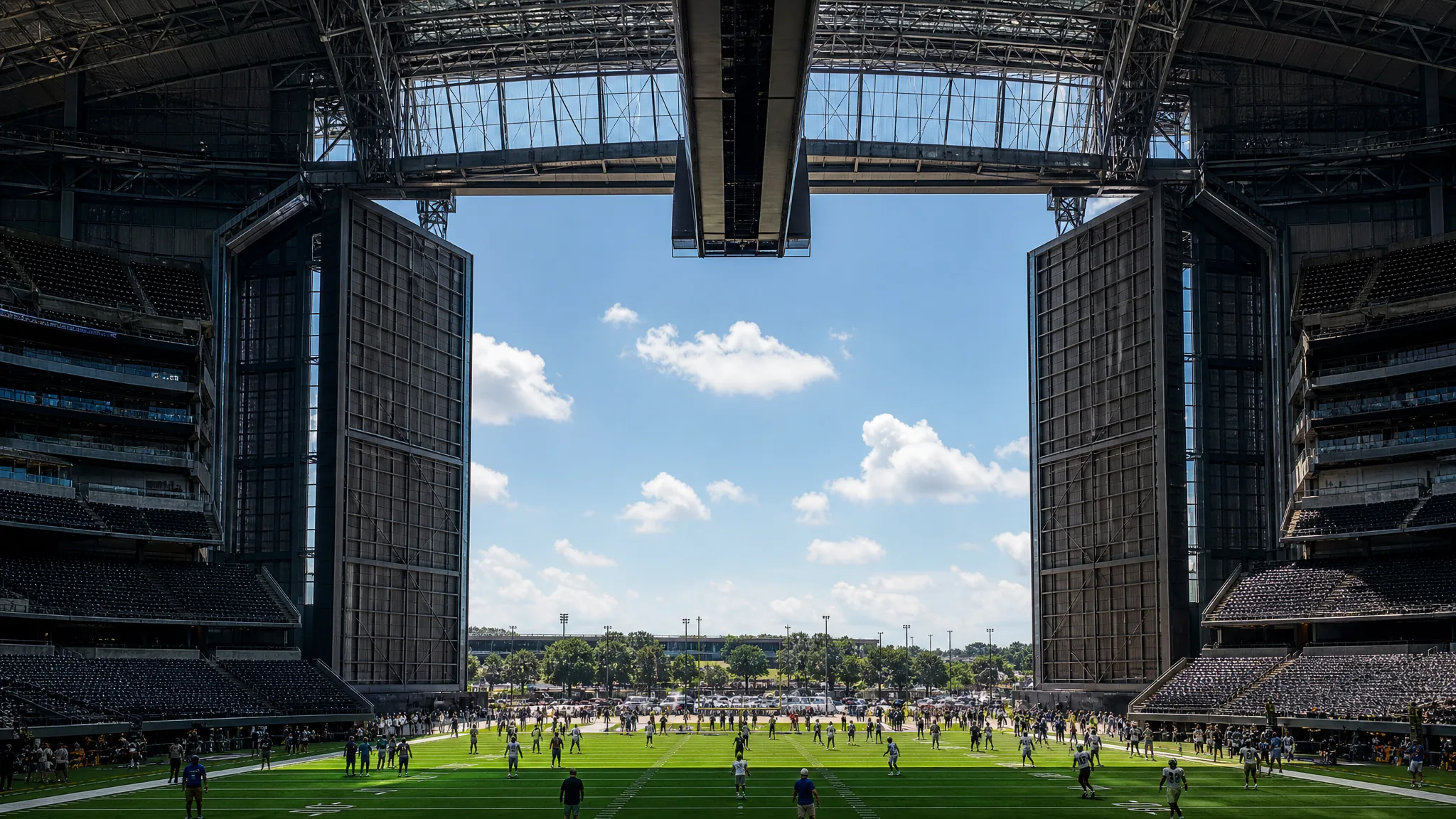 AT&T Stadium view 1