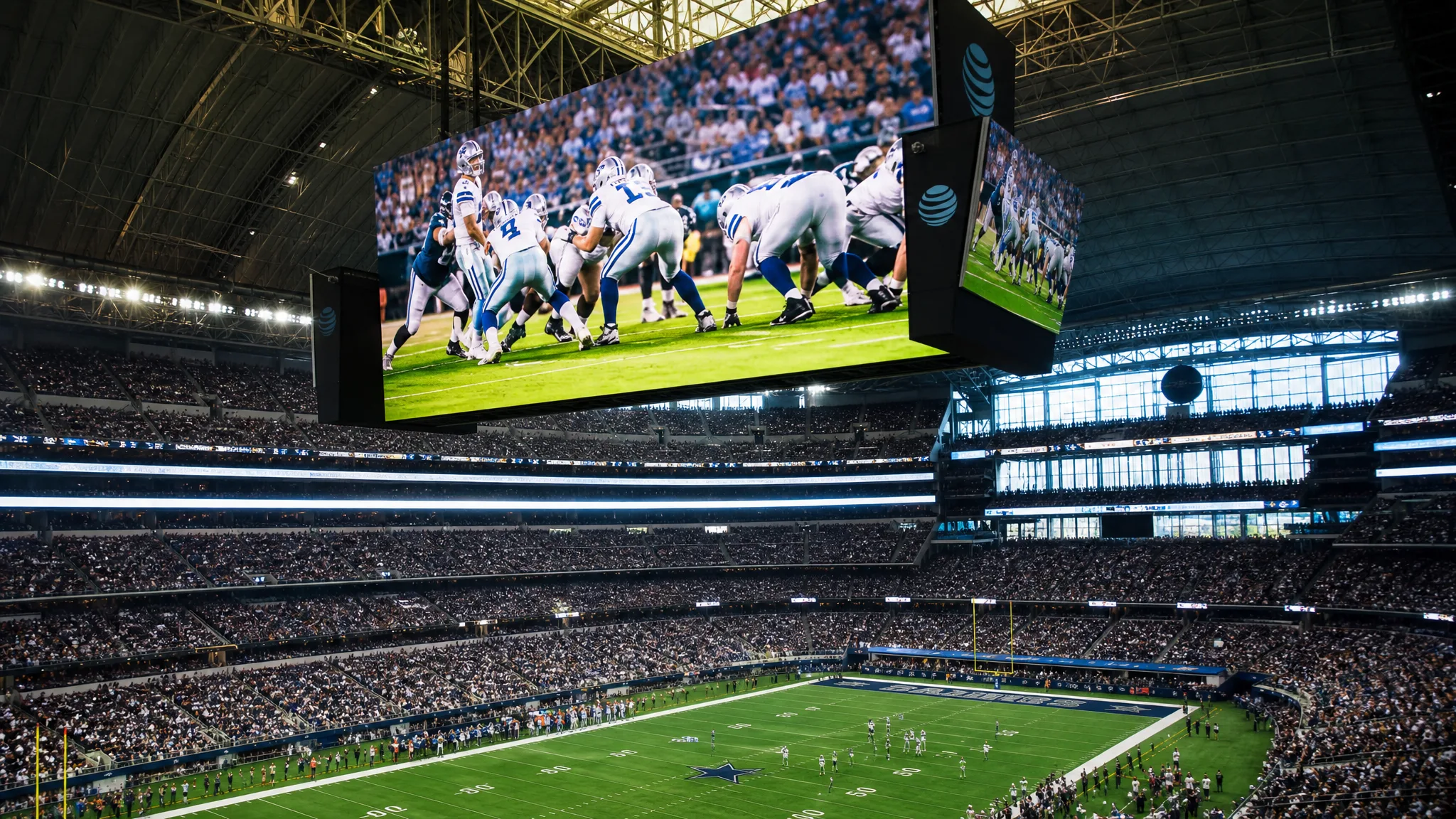 AT&T Stadium view 2