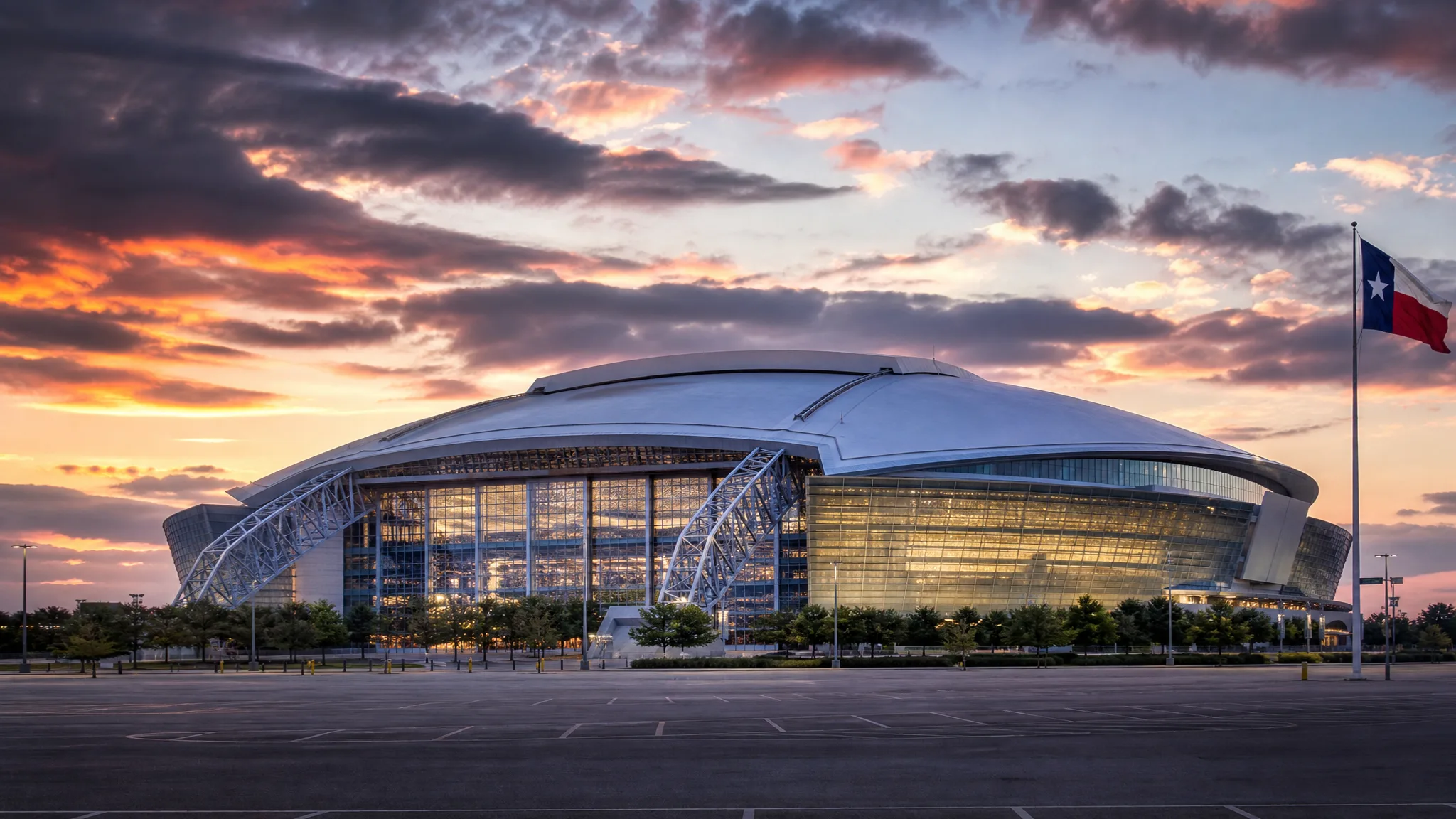 AT&T Stadium view 3