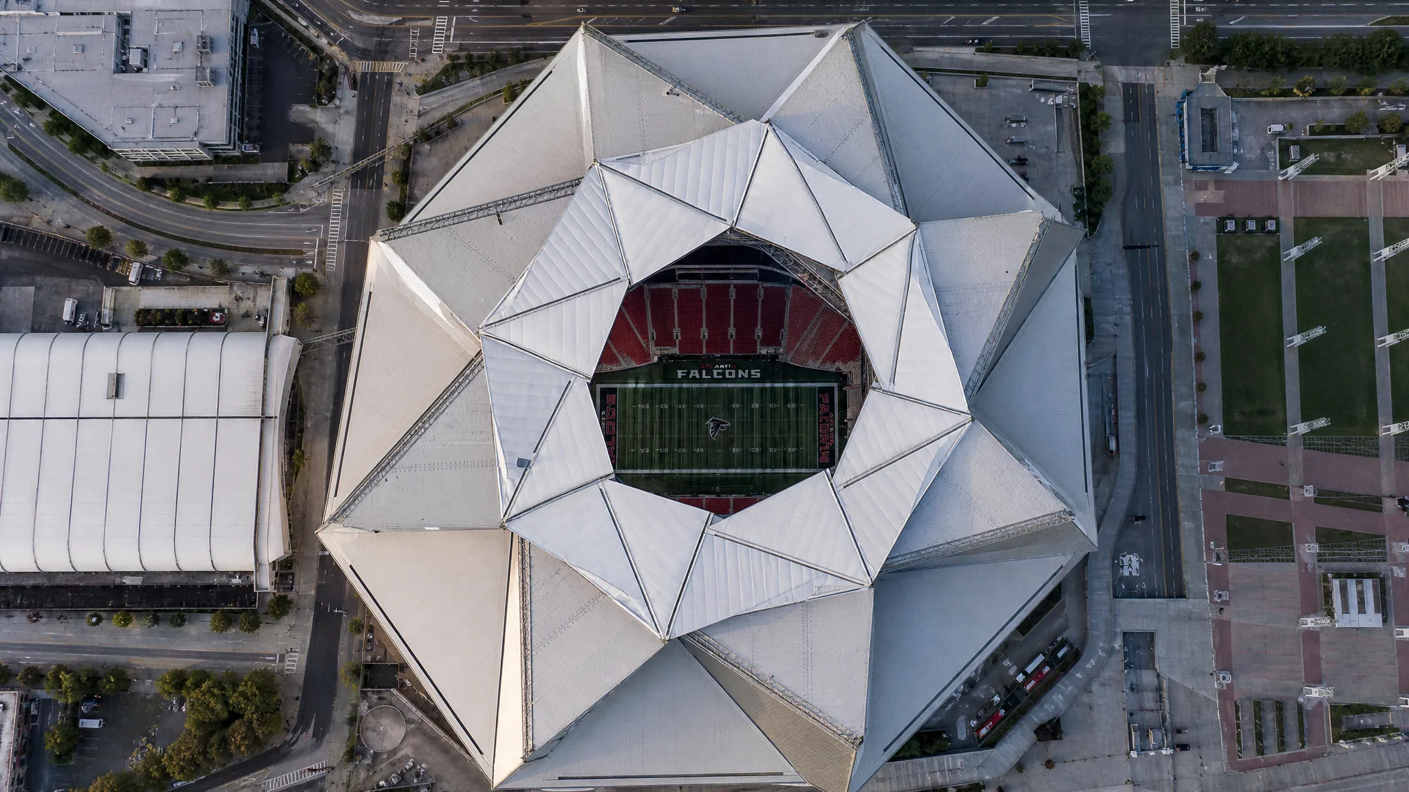 Mercedes-Benz Stadium view 1