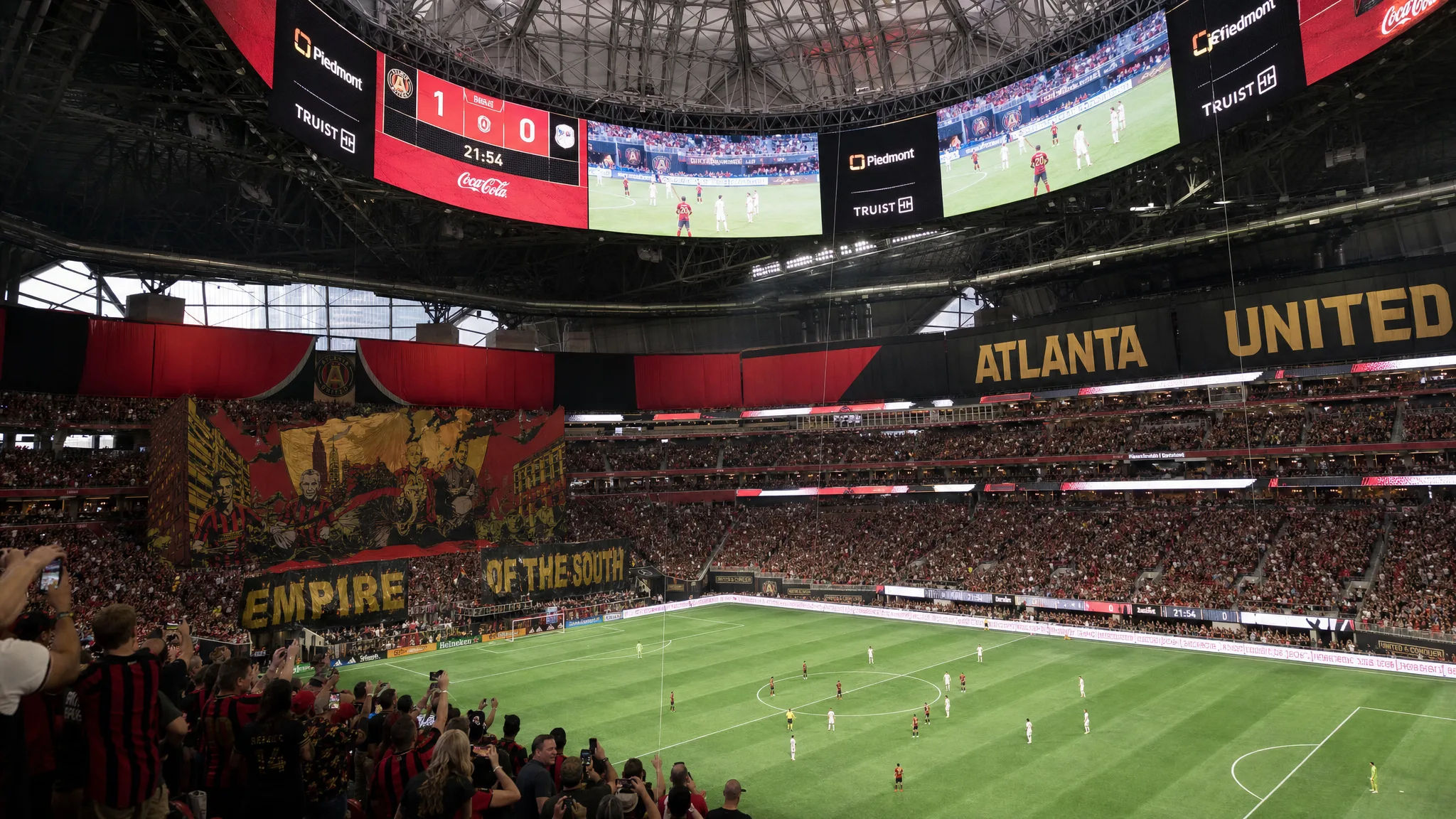 Mercedes-Benz Stadium view 2