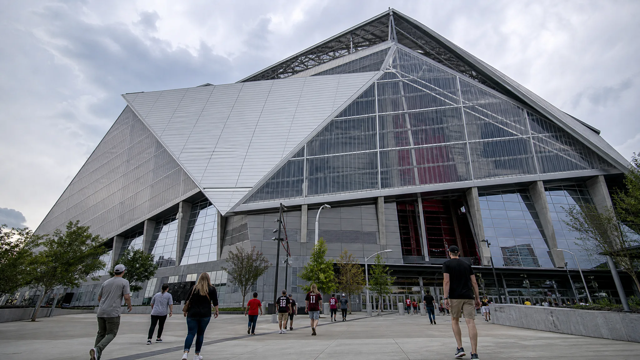 Mercedes-Benz Stadium view 4