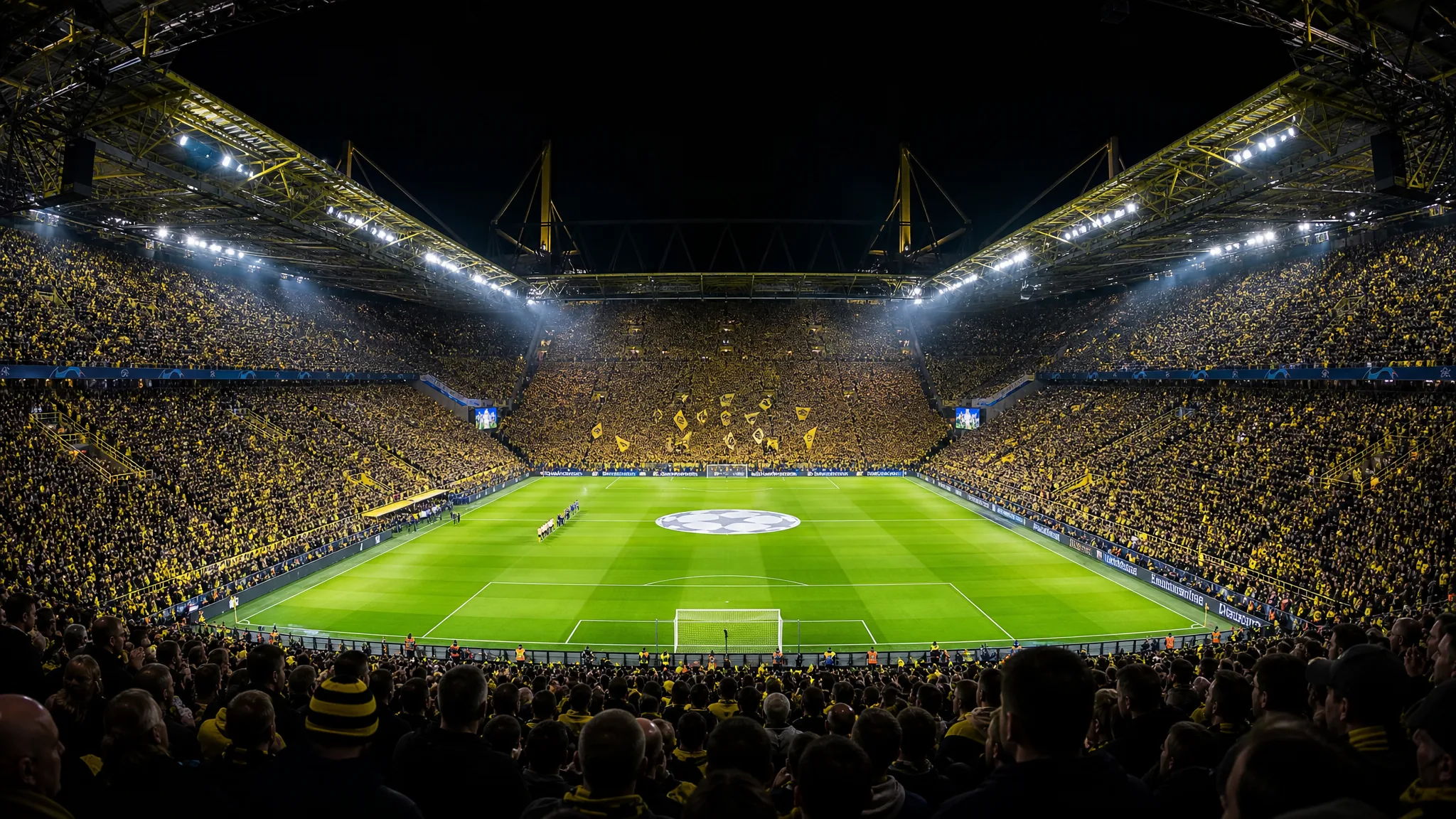 Signal Iduna Park view 3