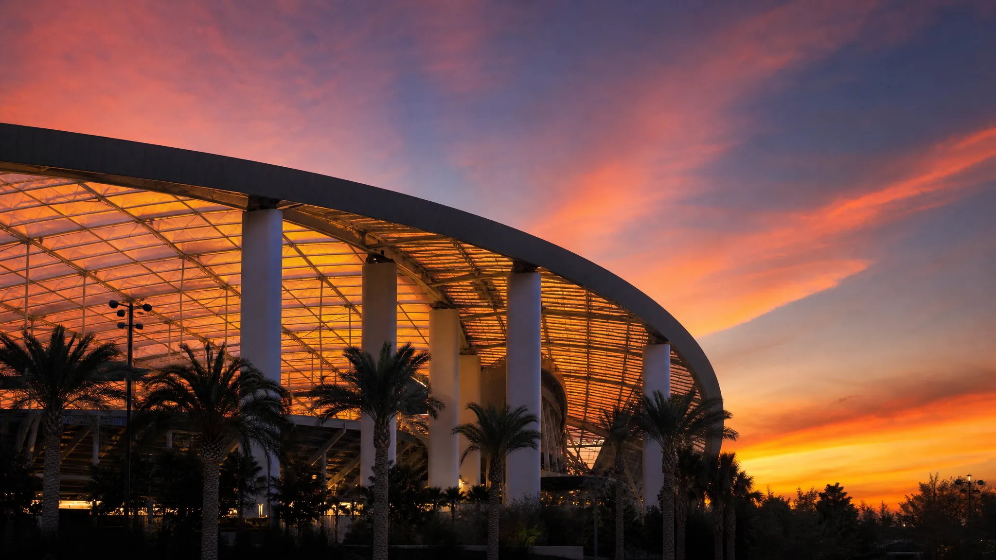 SoFi Stadium view 1