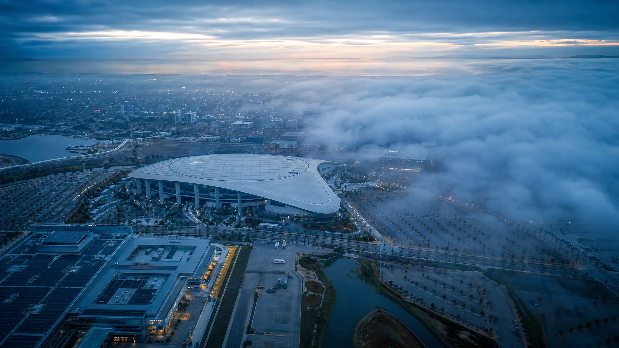SoFi Stadium view 3