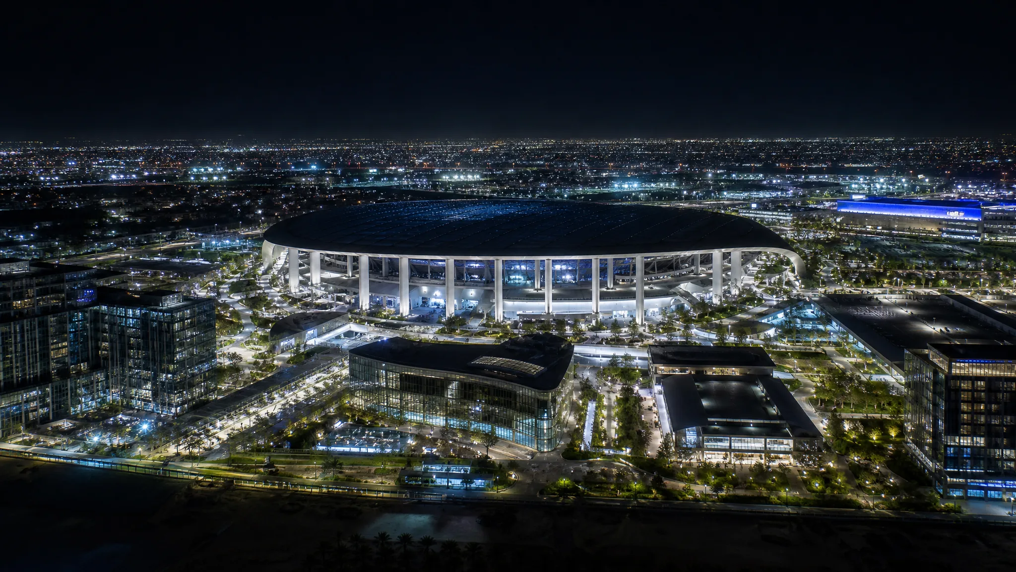 SoFi Stadium view 4