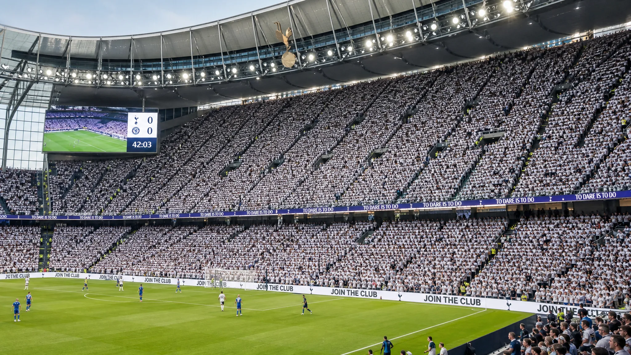 Tottenham Hotspur Stadium view 1