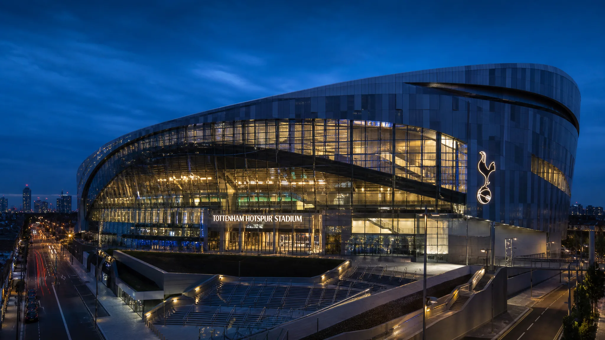 Tottenham Hotspur Stadium view 2