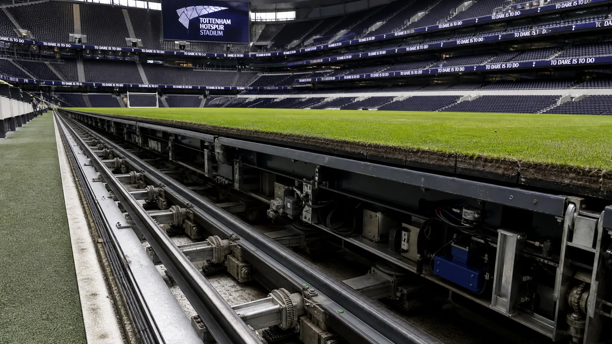 Tottenham Hotspur Stadium view 3