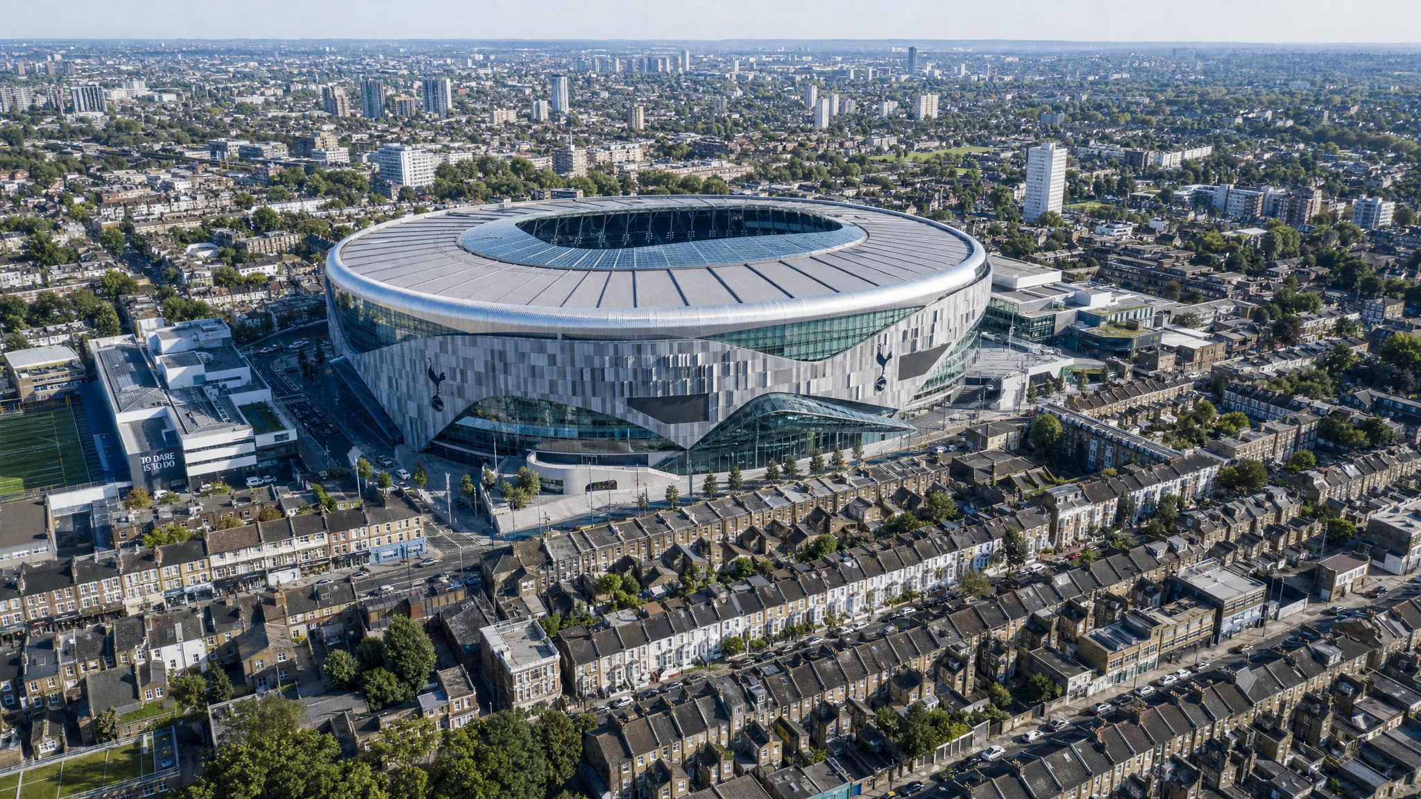 Tottenham Hotspur Stadium view 4