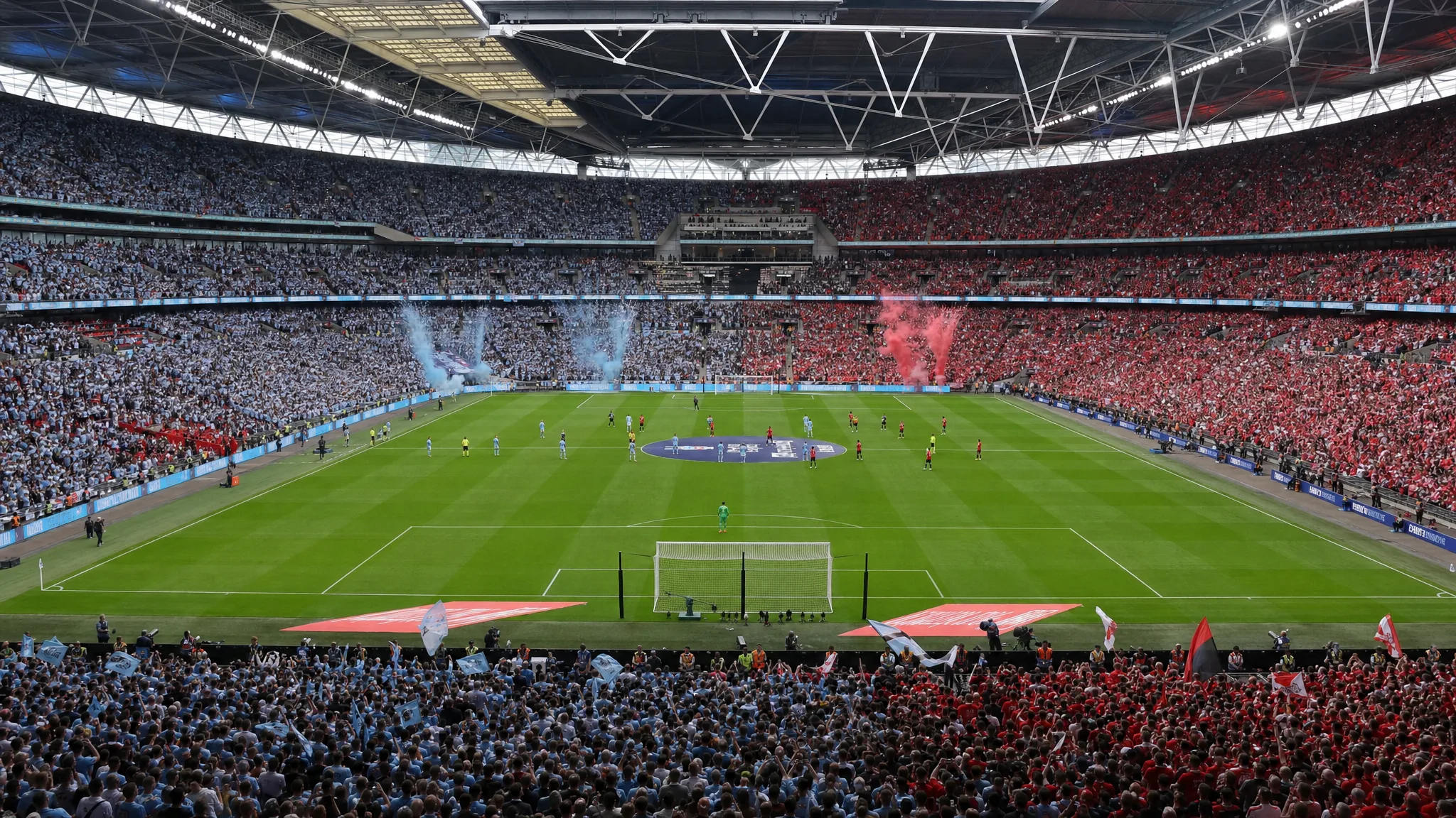 Wembley Stadium view 2