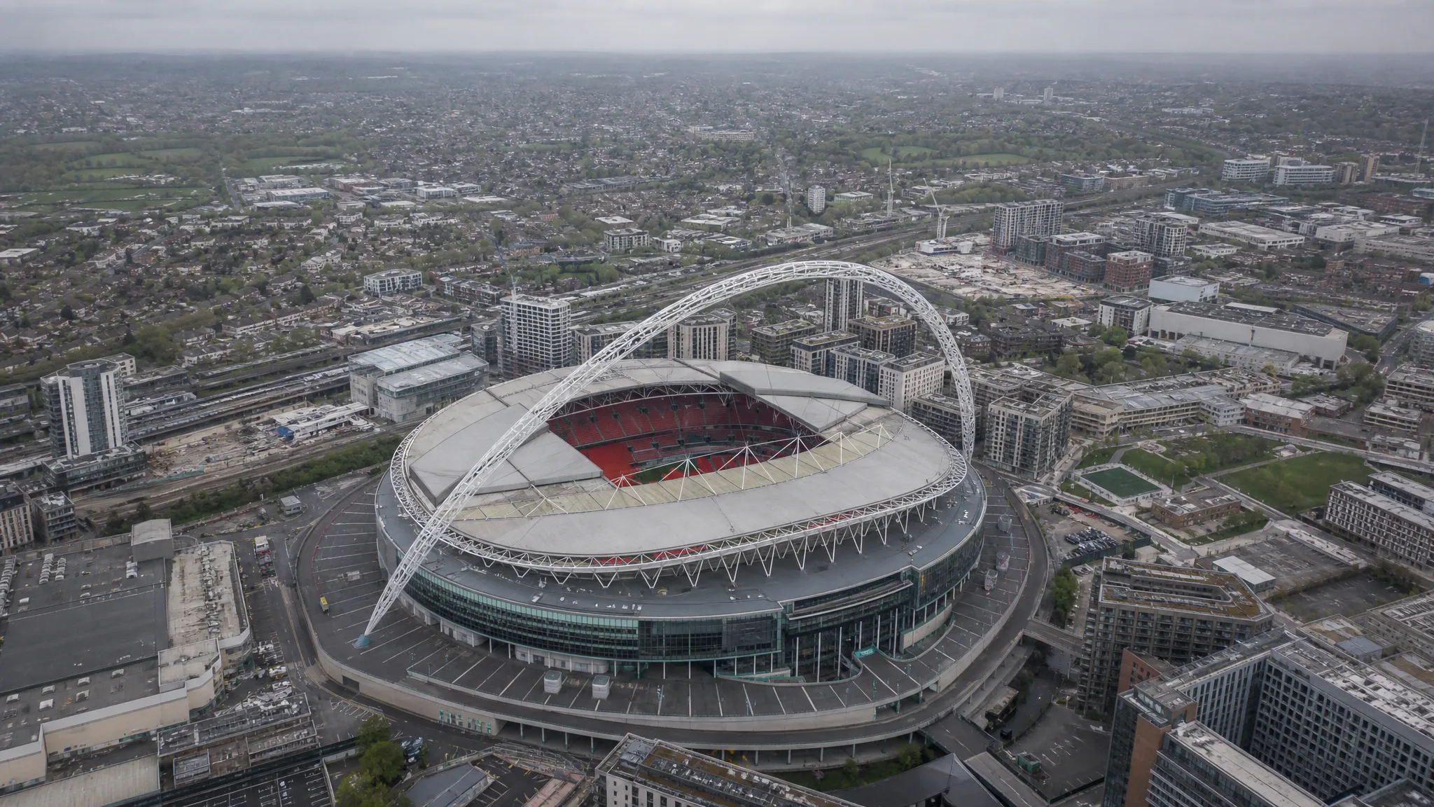 Wembley Stadium view 3