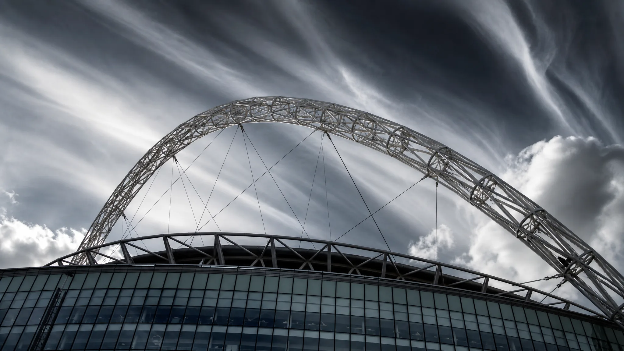 Wembley Stadium view 4